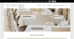 Desktop Screenshot of hotel-rizzi.it