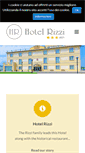 Mobile Screenshot of hotel-rizzi.it